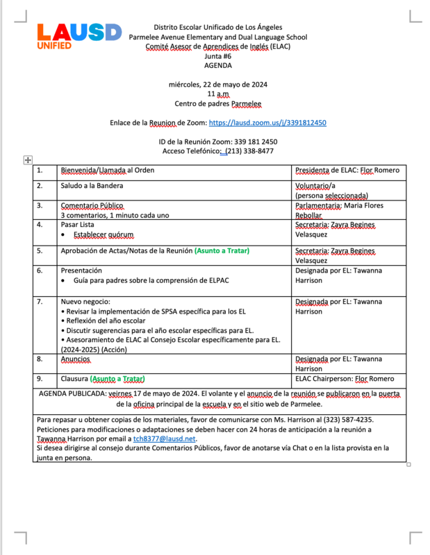 News Parmelee Avenue Elementary and Dual Language School