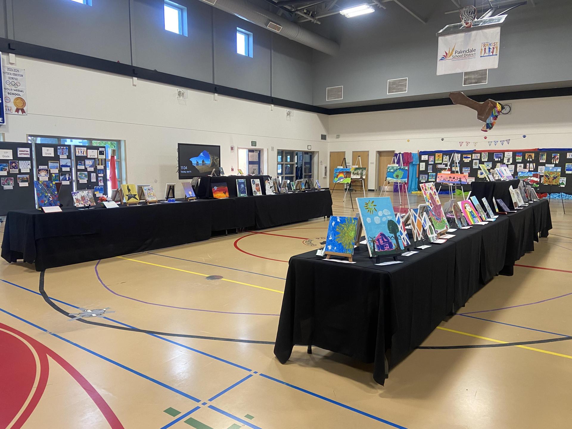 6th Annual Art Show 4/16/2025 at Golden Poppy Gym