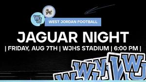 Jaguar Football Night