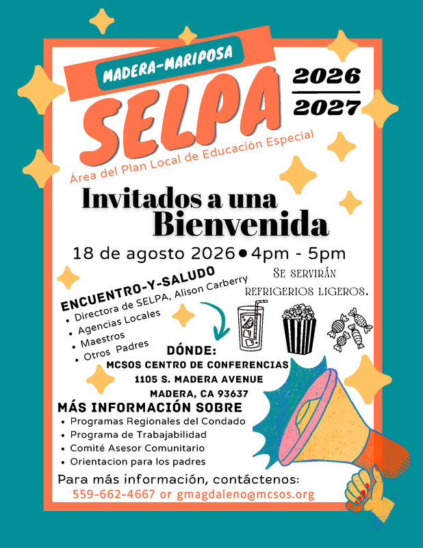 Selpa Open House Spanish