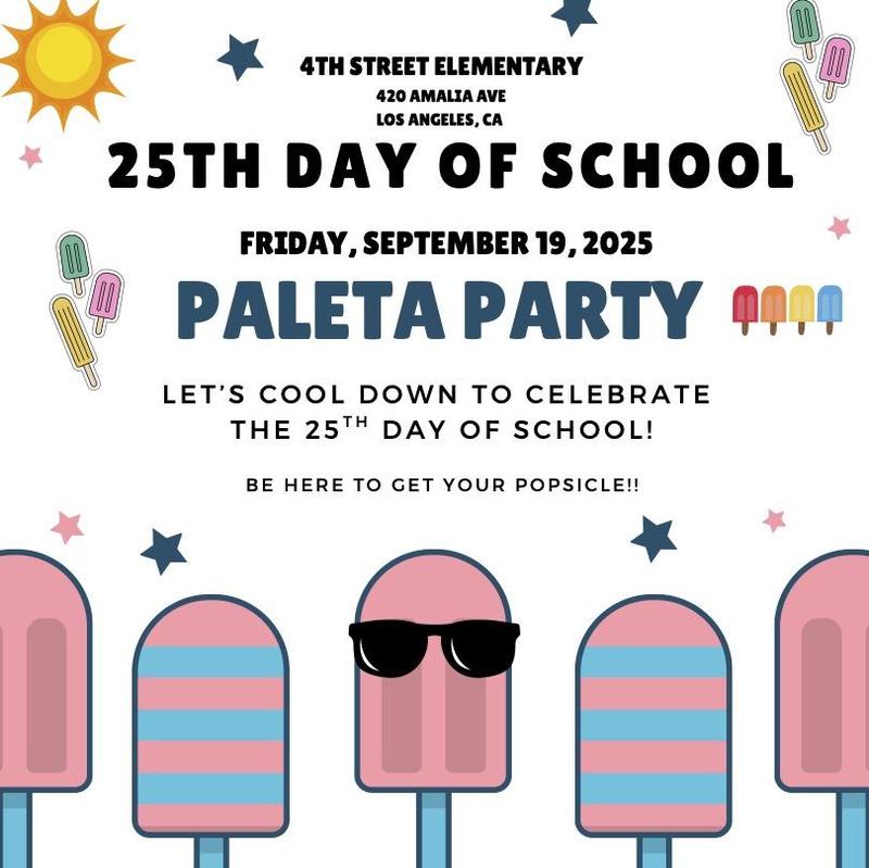 25th Day of School