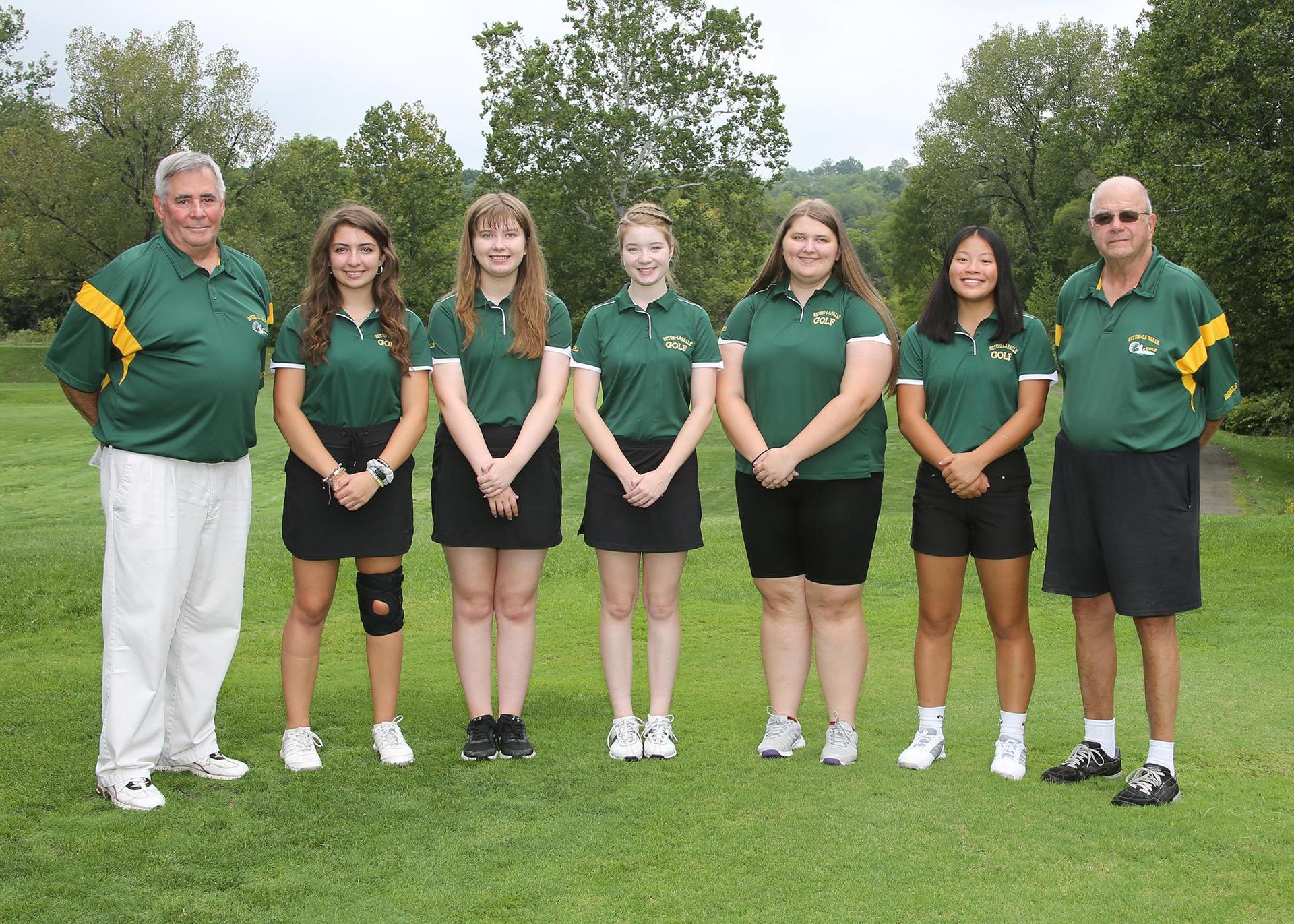 2020-21 Girls Golf Team