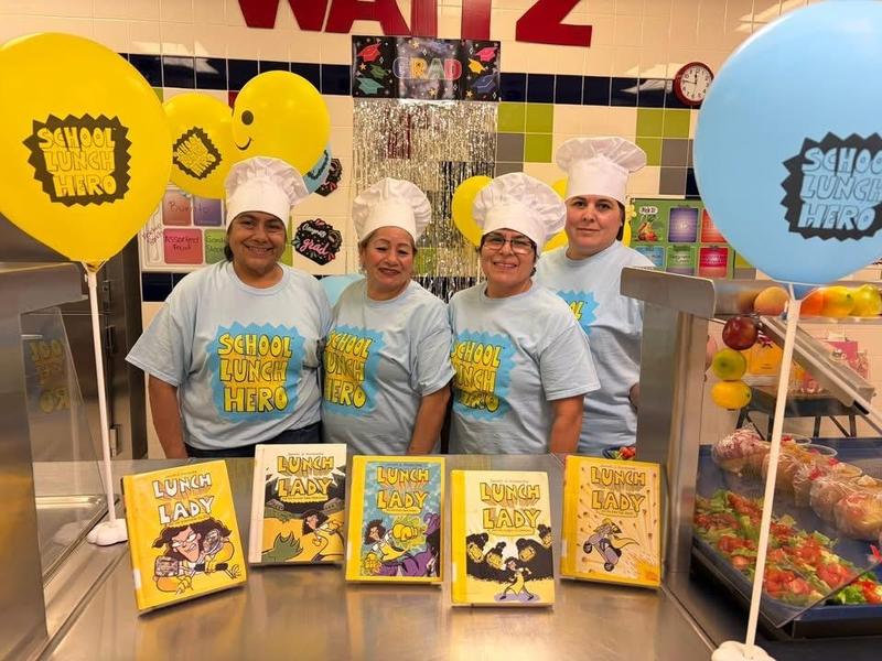 School Lunch Hero Day