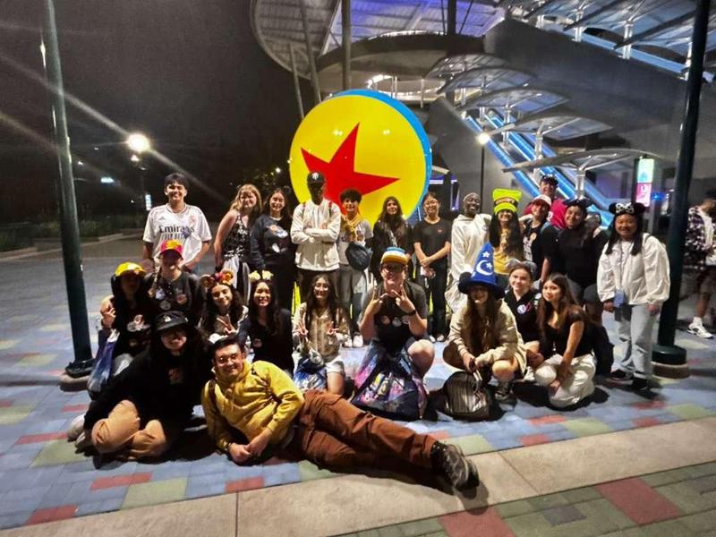 8th Grade Class Trip to Disneyland