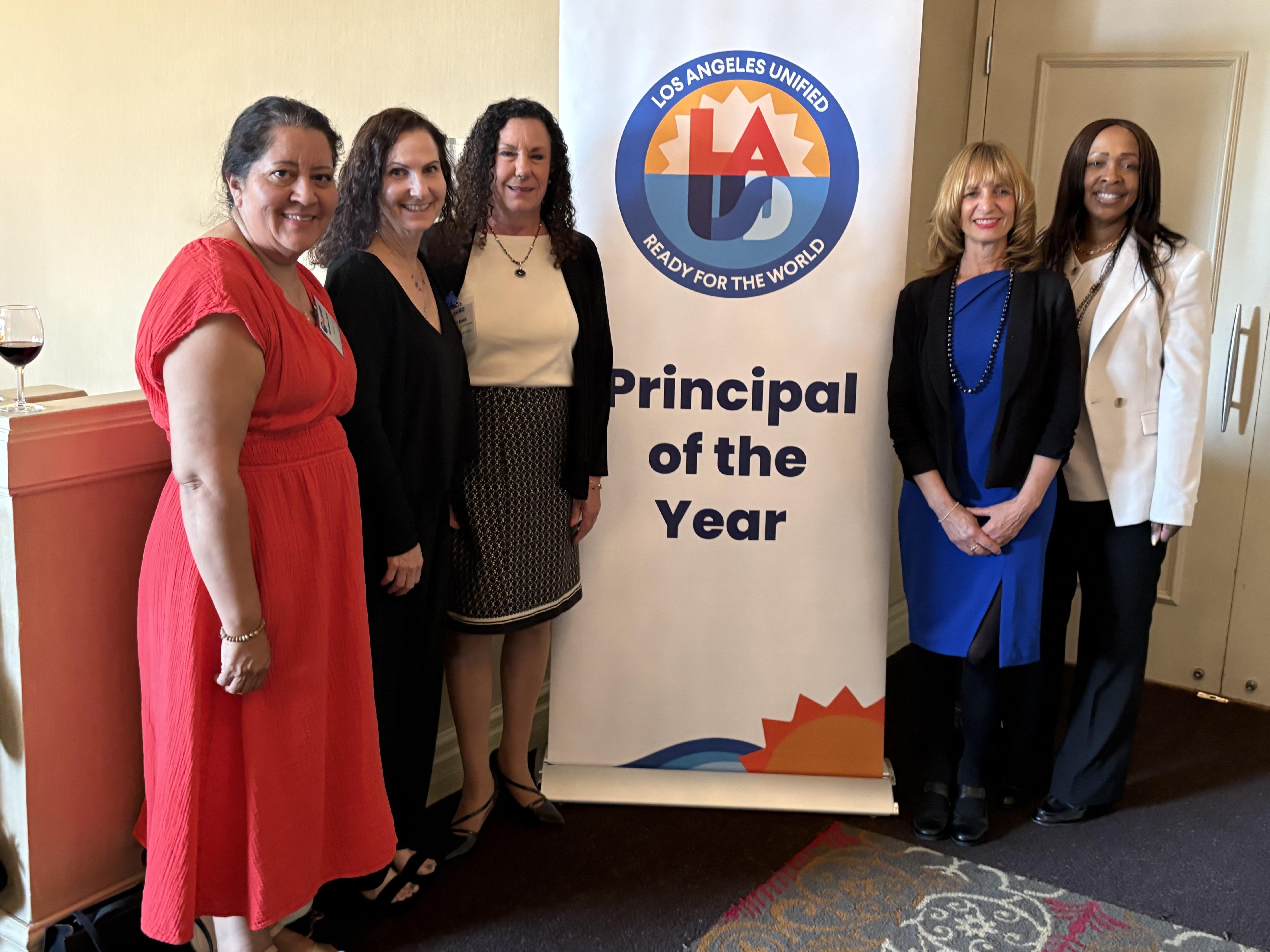 Ms. Cano, Ms. LaBelle, Ms. Beck, Ms. Theodore Sullivan and Dr. Collier