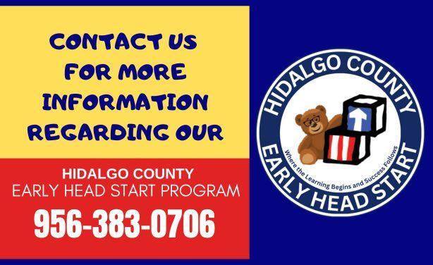 Contact the office of Head Start to get more information on Early Head Start