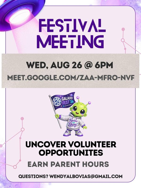 Festival Meeting