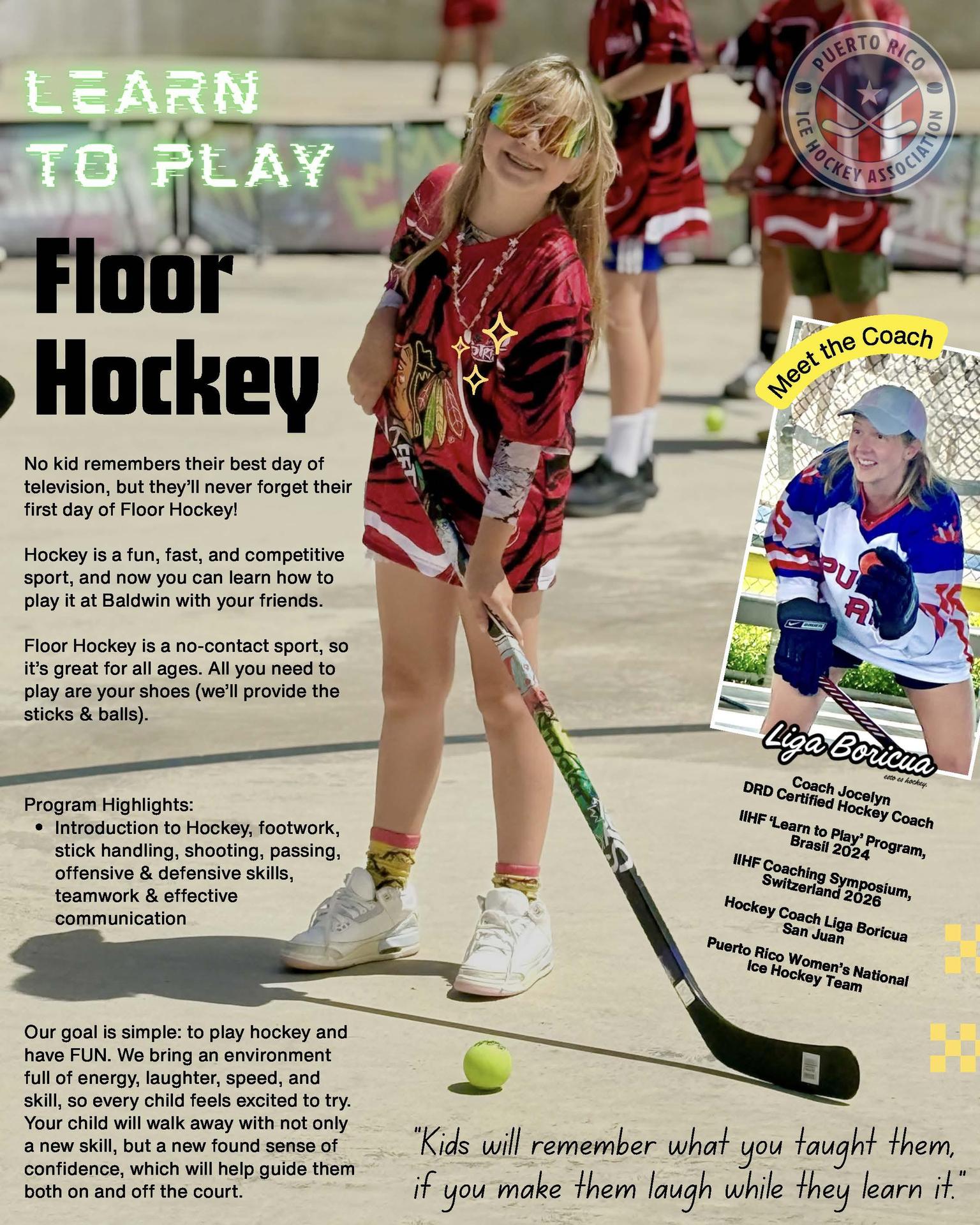 Floor Hockey