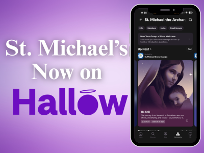 New Hallow Partnership!