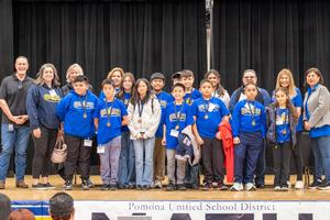 We want to extend our heartfelt gratitude to all the families who visited Garey High School on January 10, 2026. Congratulations to all the winners and participants; we are extremely proud of your achievements! A special shout-out goes to our entire Math Field Day staff for making this event joyful and educational!