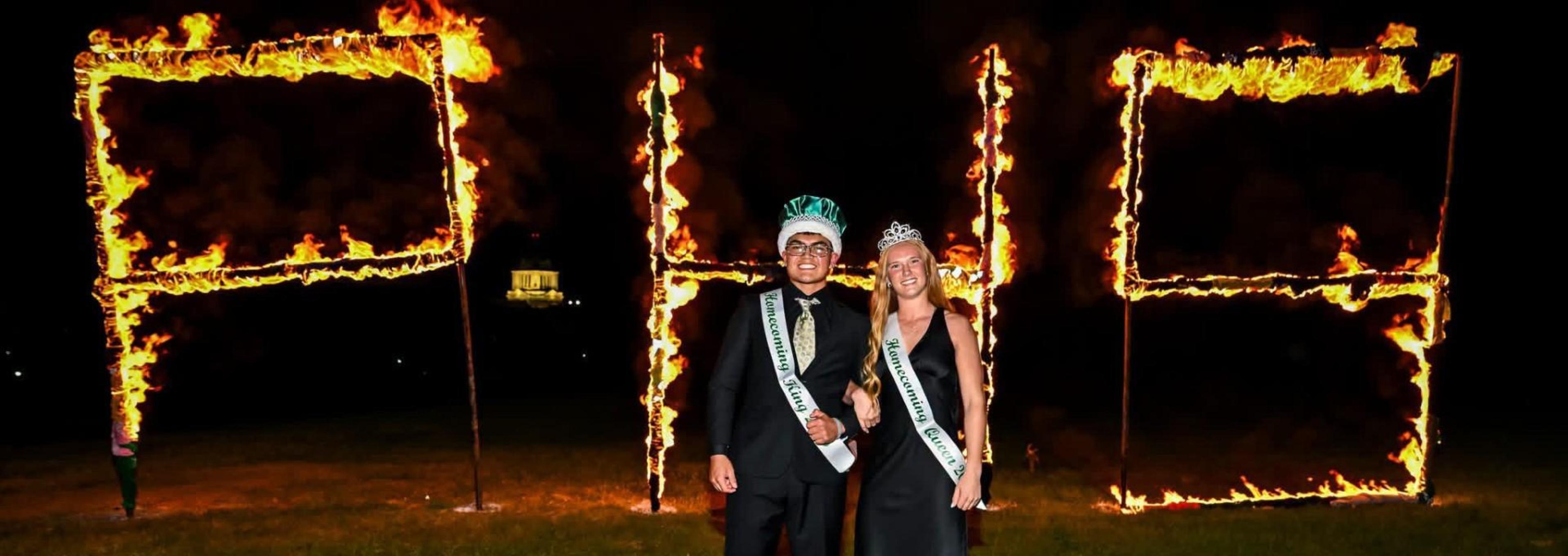 2026 Homecoming King and Queen