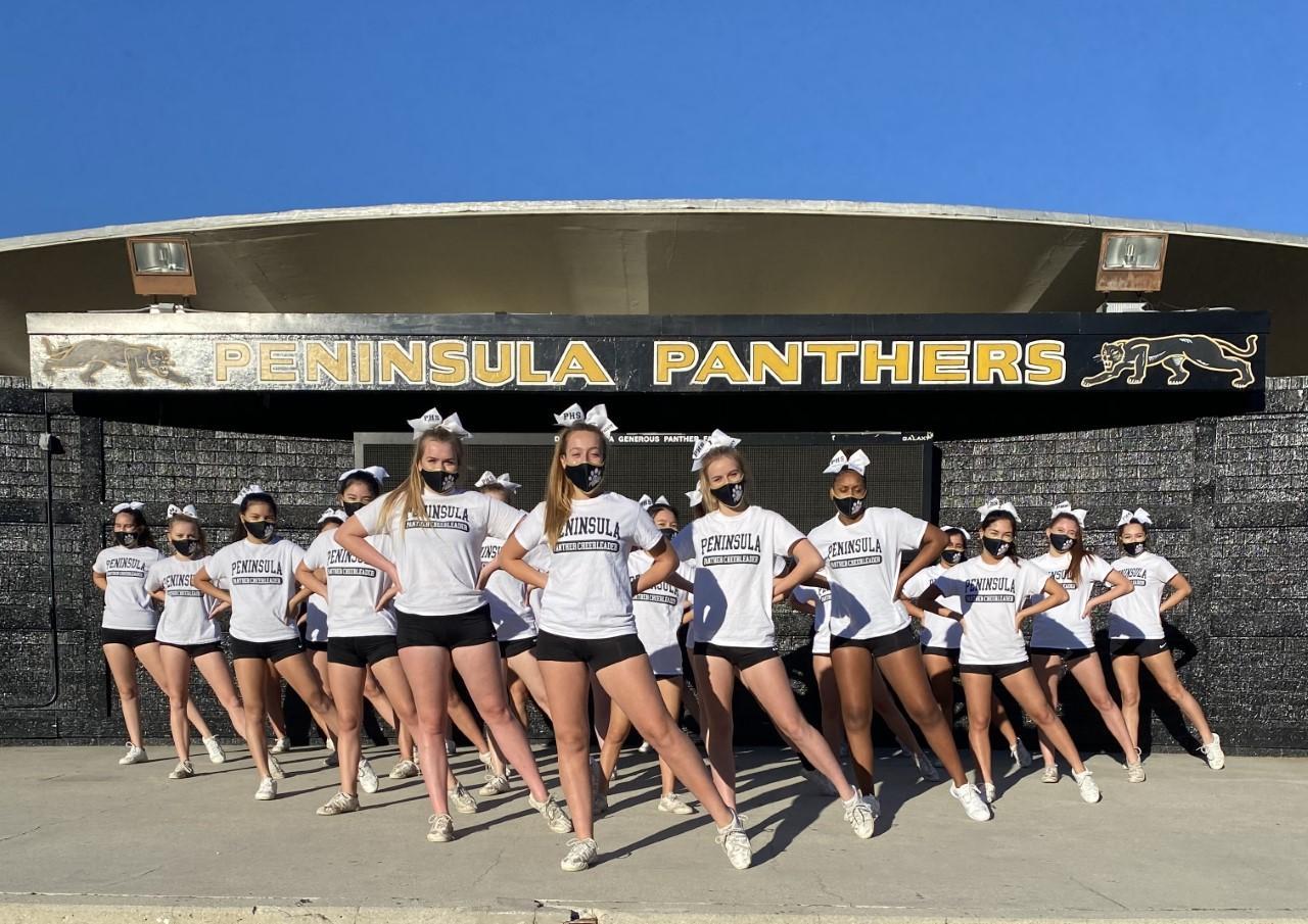 Cheer Team Athletics / Activities Palos Verdes Peninsula High School