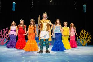 Litte Mermaid Cast