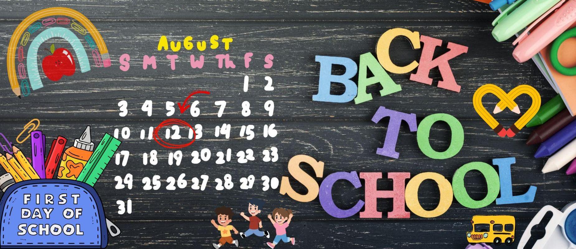 first day of school