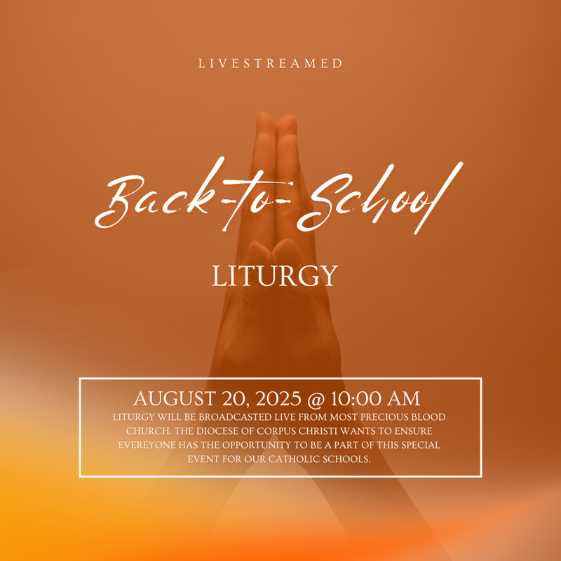Back to School Liturgy
