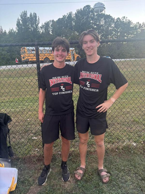 1st place finishers