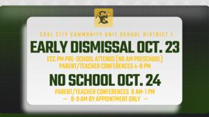 Parent/Teacher Conference this week