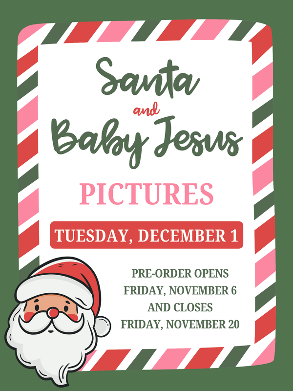 Santa Pictures Sign-Up COMING SOON! Featured Photo