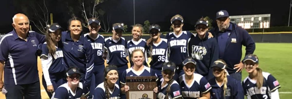 West ranch high school graduation 2021 image