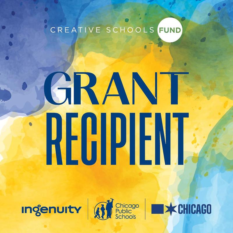 Spring 2026 Creative Schools Fund grant recipient! 🎉/Fondo para Escuelas Creativas de la primavera de 2026. 🎉