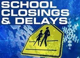 School CLOSED - 12/1/25