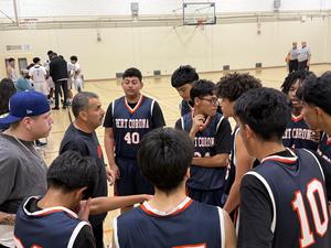 Team picture of the basketball team