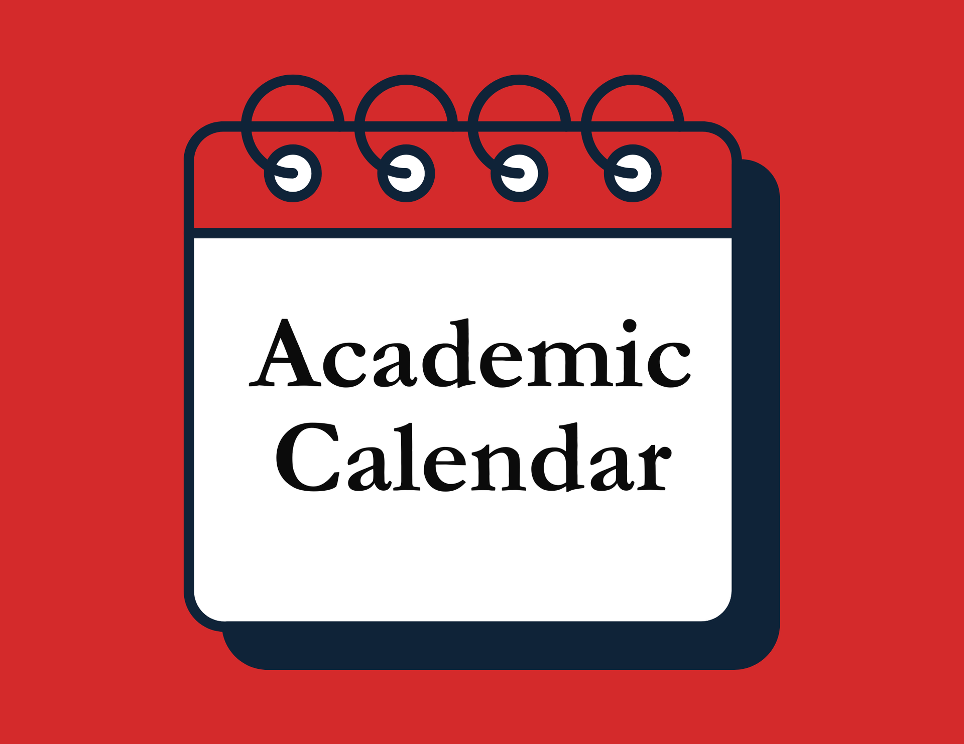 Academic Calendar