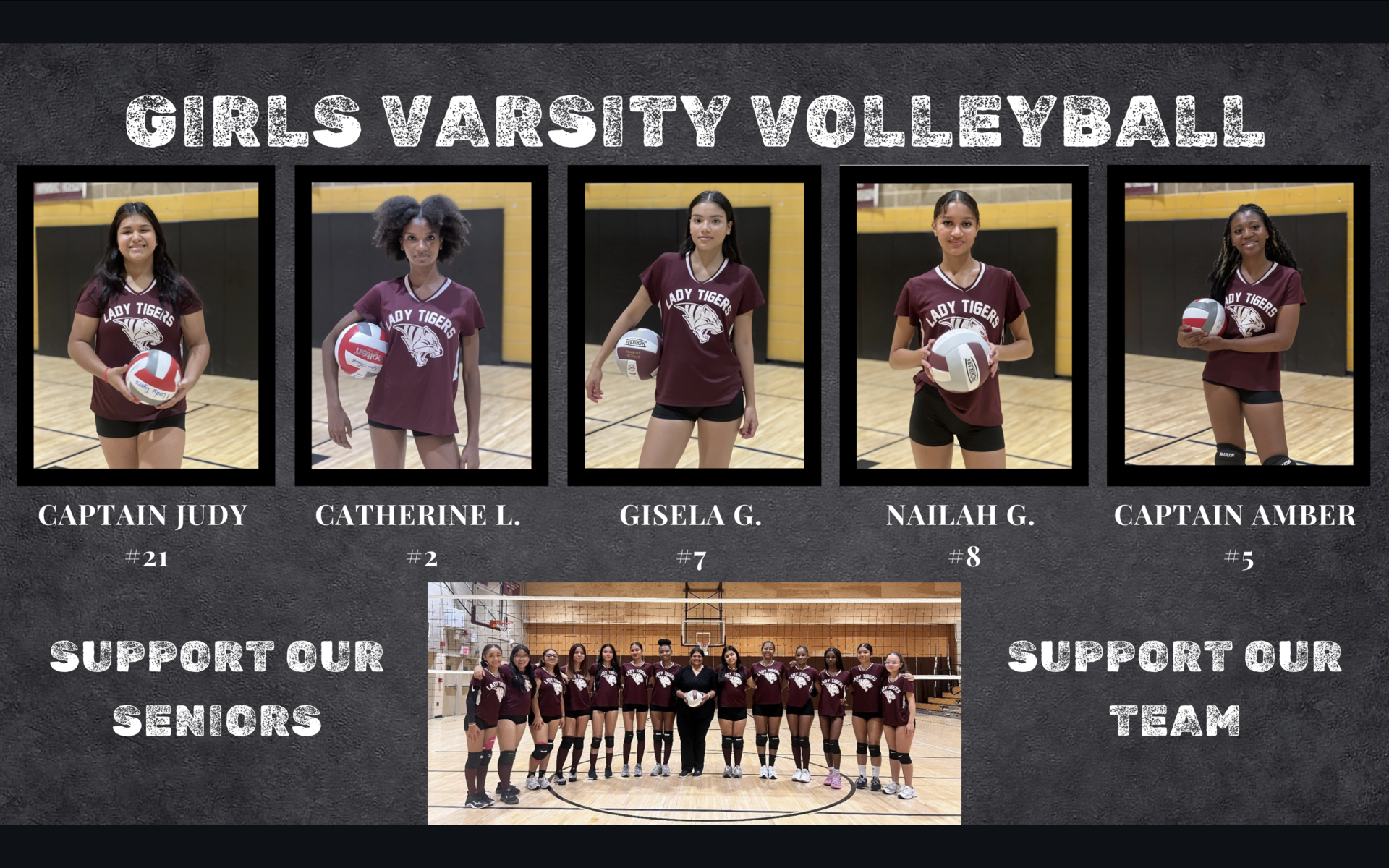 Girls' Varsity Volleyball Senior