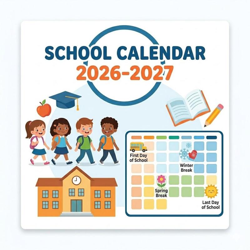 School Calendar 2026-27