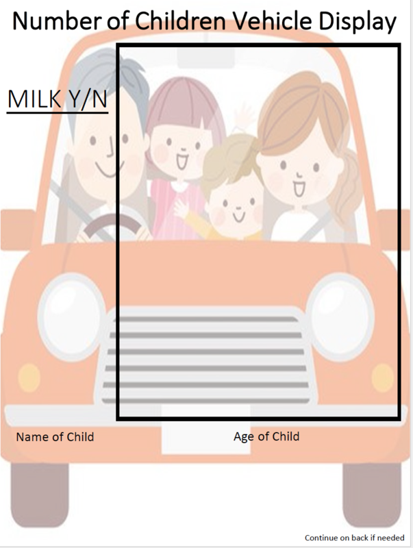 Starting April 13th, meals will be served TWO days per week. Thumbnail Image