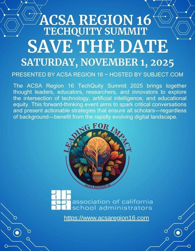 Techquity Summit Flier