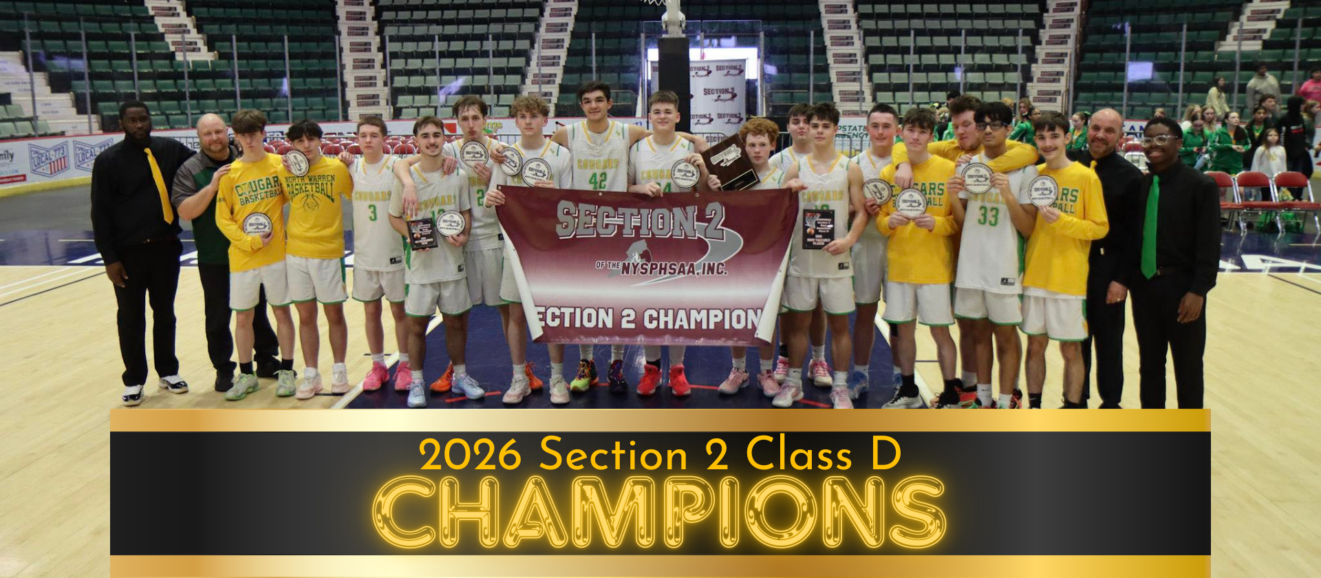 Section 2 Class D Champions