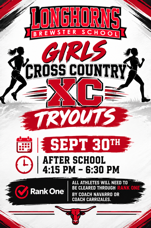 Girls XC Tryouts