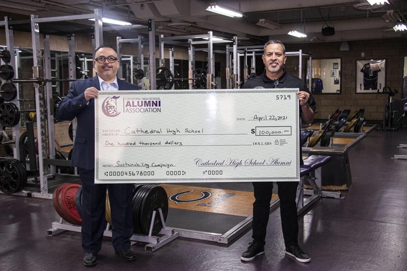 Cathedral Alumni Association pledges $100,000 to Sustainability Campaign! Featured Photo