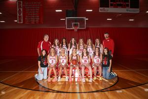 girls basketball team