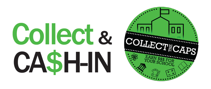 Collect The Caps - Earn $$$ For Your School Thumbnail Image