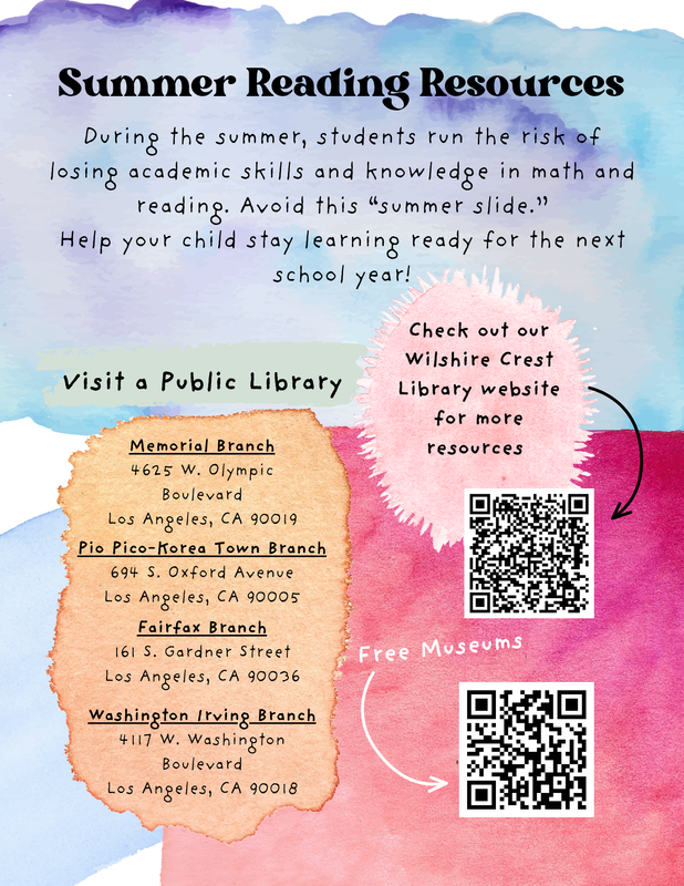 summer reading resources link