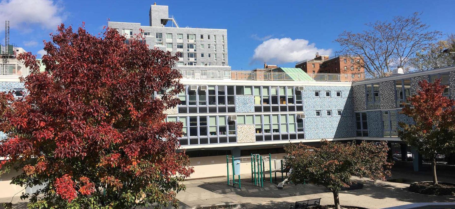 school building exterior