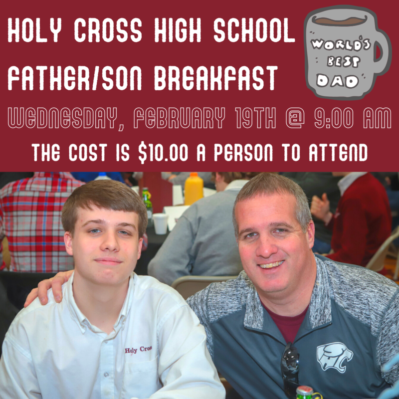 Father/ Son Breakfast Tickets are now available! Featured Photo