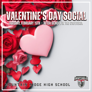 The GSA Club is hosting a special Valentine's Day Social