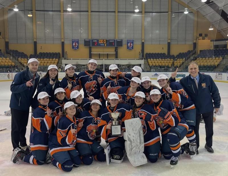 Gliding to Victory: Trinity Hall Ice Hockey Team Defends Their Title as Cohen Cup Champions | Monarch Media