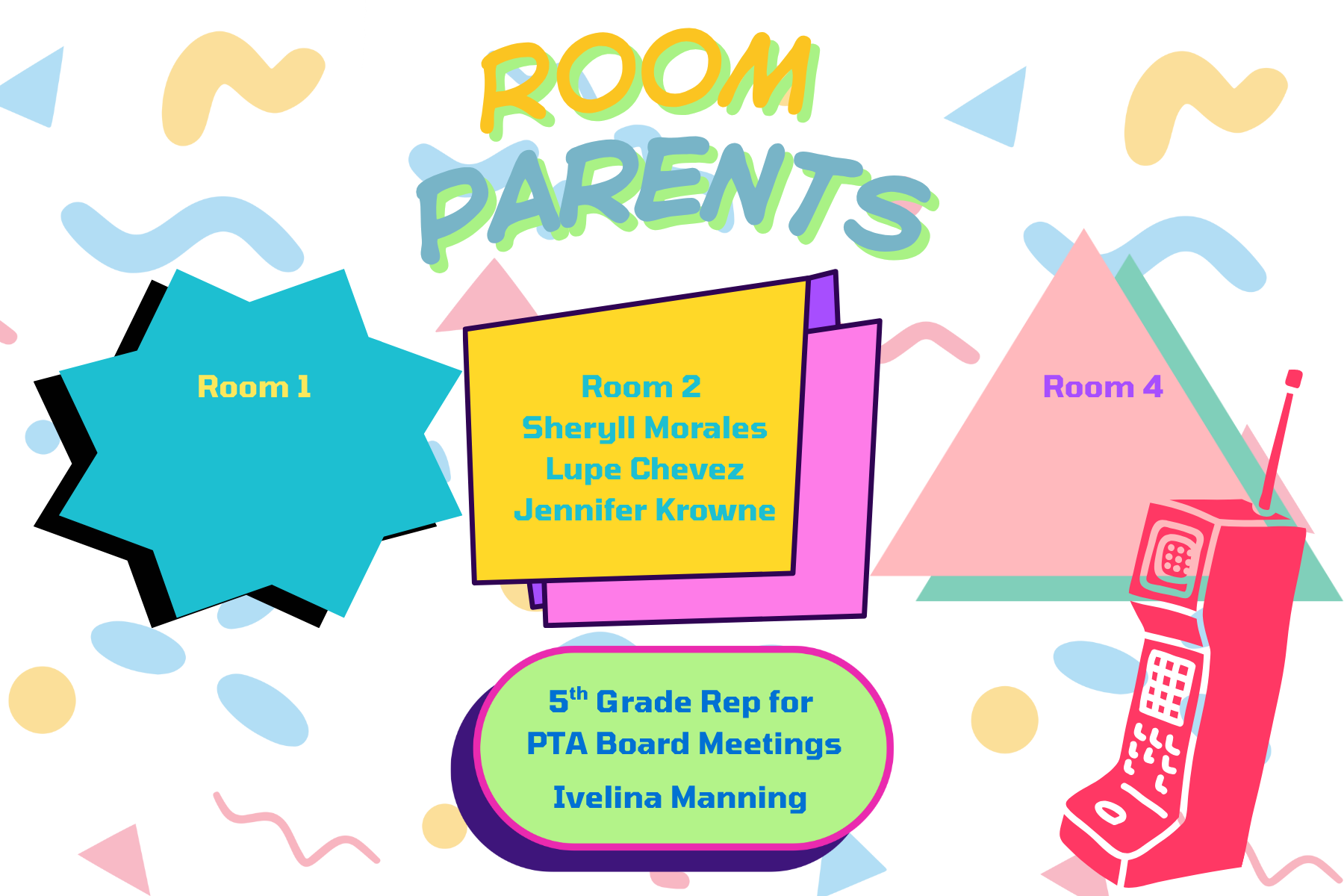 5th Grade room parents