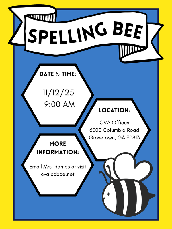 CVA Spelling Bee Featured Photo