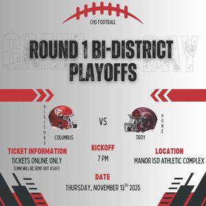 Tickets are ONLINE ONLY. The purchase link will be shared as soon as it goes live.