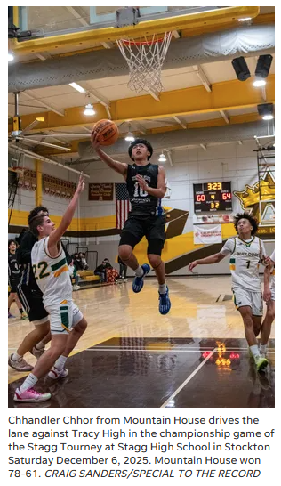 Vote for "Chandler Chorr" Boys Basketball Player of the Week! Featured Photo