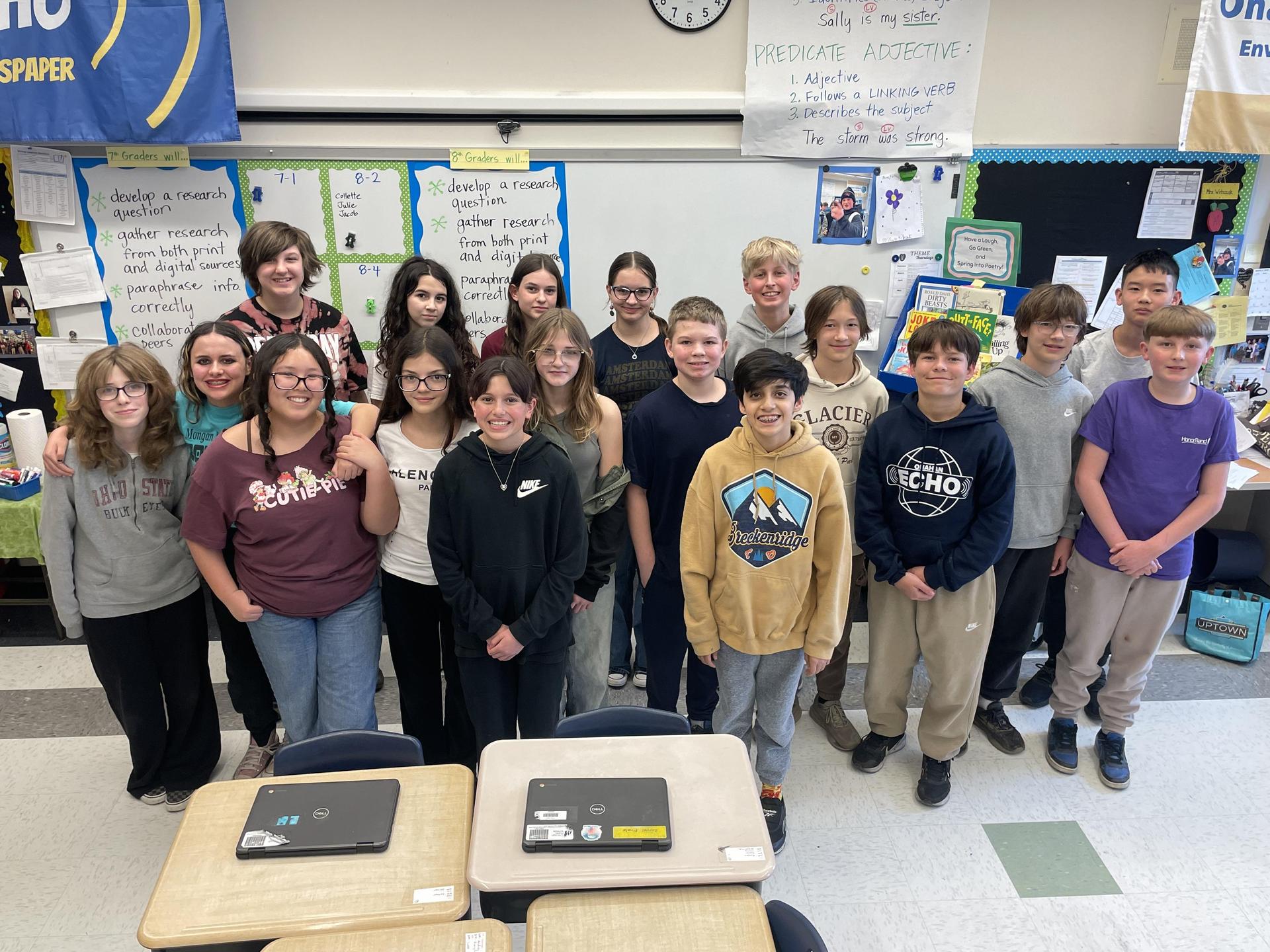 7th Grade Staff Members