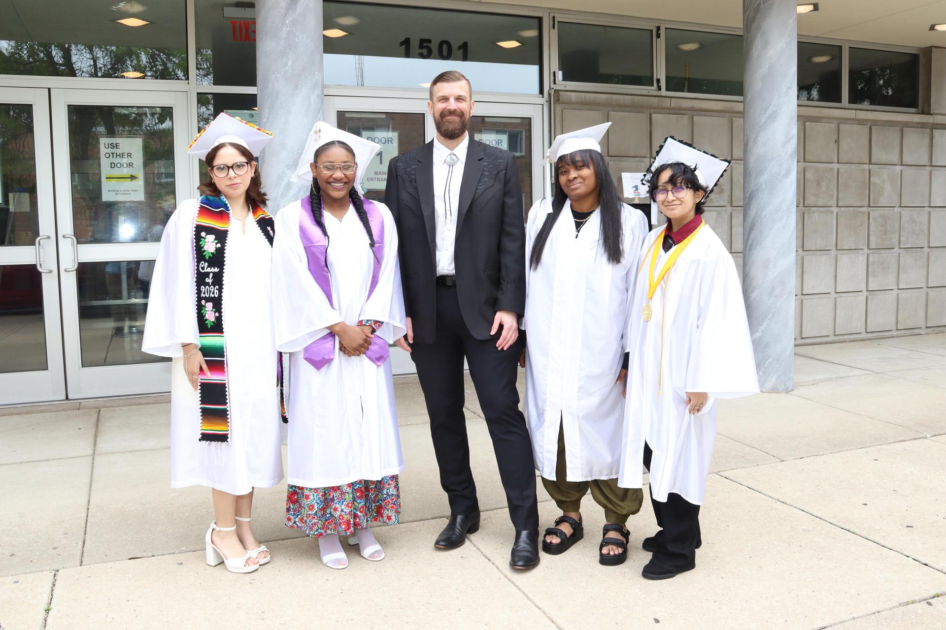 Josephinum Academy students