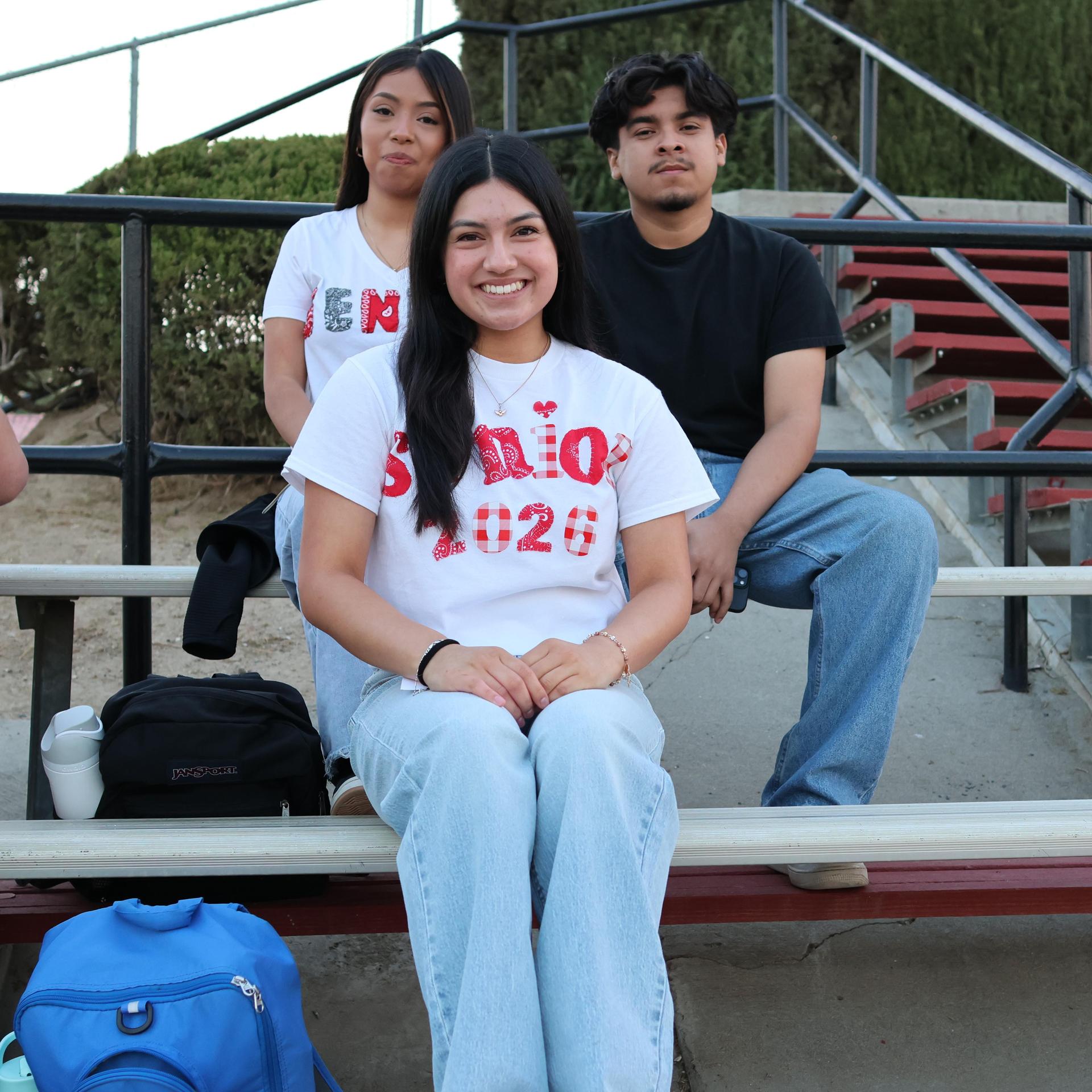 Students and Staff at the Senior Sunrise 36