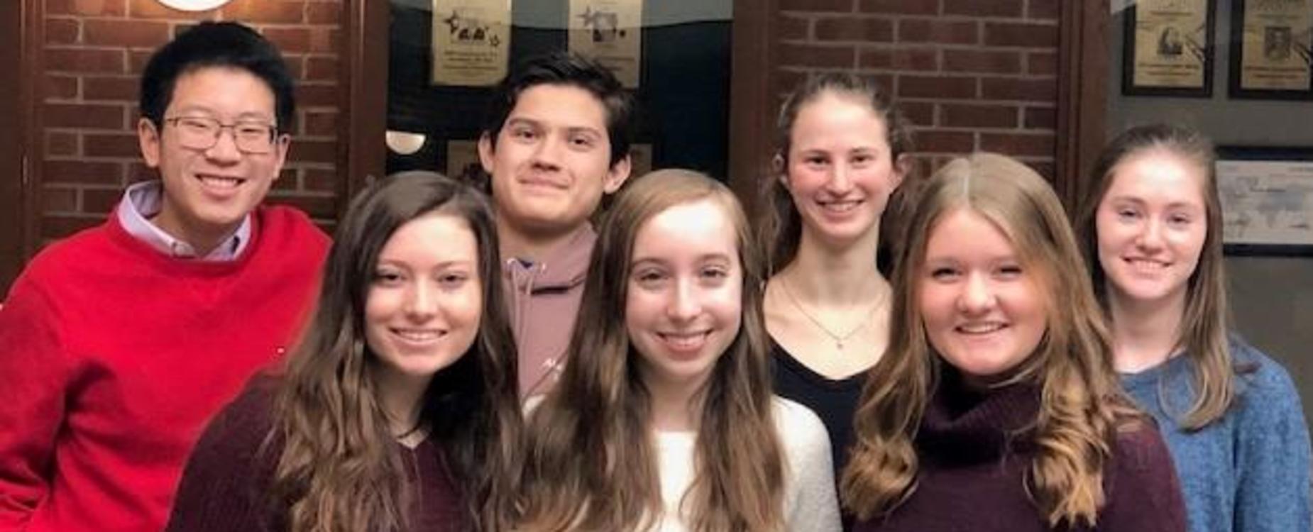 2020 ZCHS National Merit Scholarship Finalists