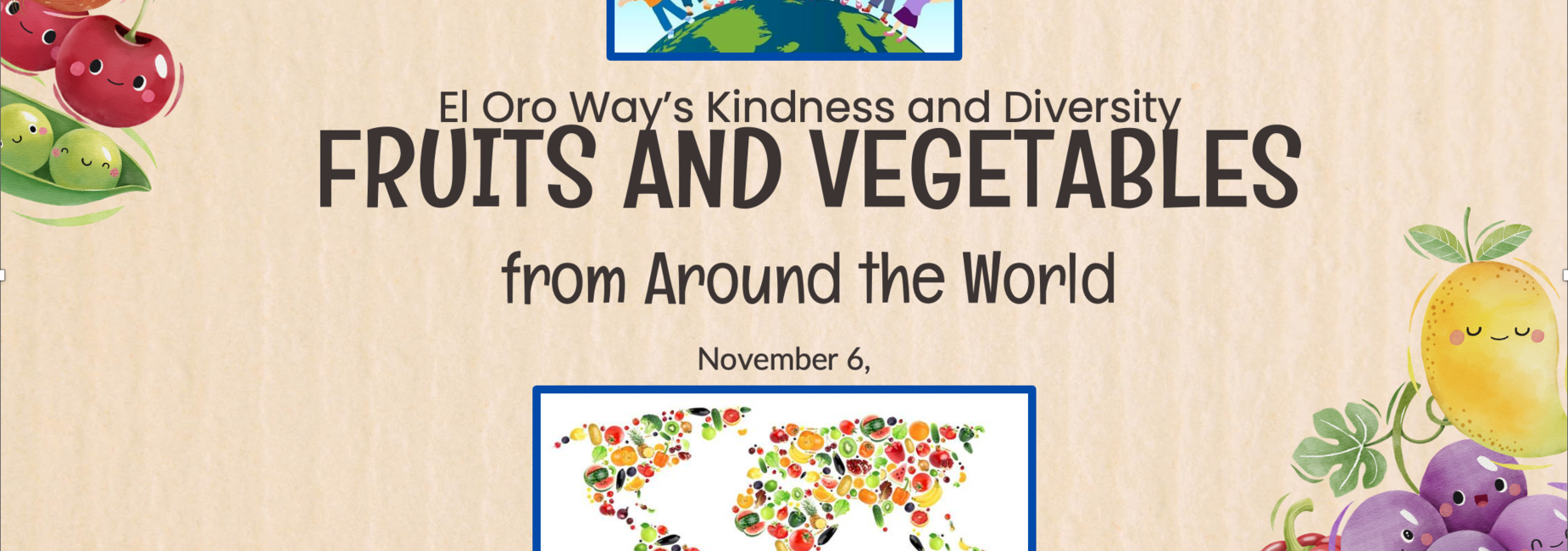 Fruits and Veggies from Around the World